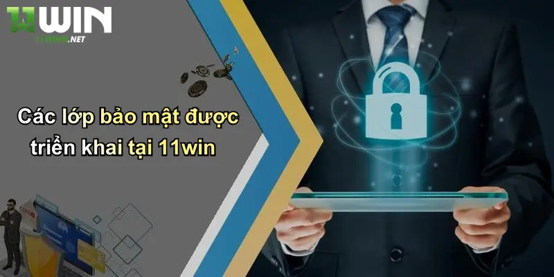 Chính Sách Bảo Mật: Nền Tảng An Toàn Thông Tin Của 11WIN 1 Các lớp bảo mật được triển khai tại 11win
