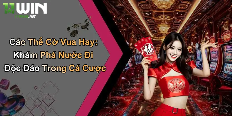 Các Thế Cờ Vua Hay: Khám Phá Nước Đi Độc Đáo Trong Cá Cược 10 Các Thế Cờ Vua Hay: Khám Phá Nước Đi Độc Đáo Trong Cá Cược