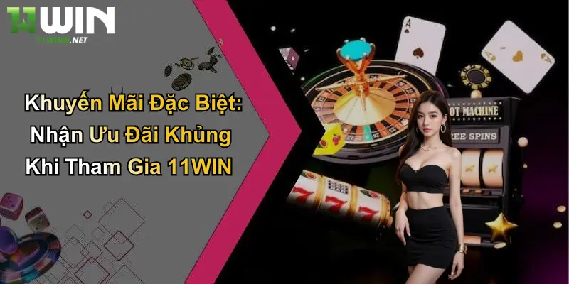 Khuyến Mãi Đặc Biệt: Nhận Ưu Đãi Khủng Khi Tham Gia 11WIN 1 Khuyến Mãi Đặc Biệt: Nhận Ưu Đãi Khủng Khi Tham Gia 11WIN