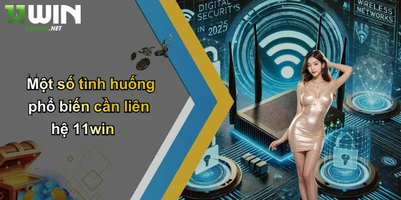 Liên Hệ 11WIN: Kênh Giao Tiếp Uy Tín Giúp Người Chơi An Tâm Cá Cược 4 Một số tình huống phổ biến cần liên hệ 11win