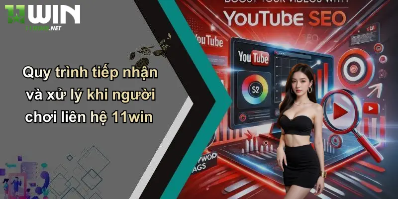 Liên Hệ 11WIN: Kênh Giao Tiếp Uy Tín Giúp Người Chơi An Tâm Cá Cược 3 Quy trình tiếp nhận và xử lý khi người chơi liên hệ 11win