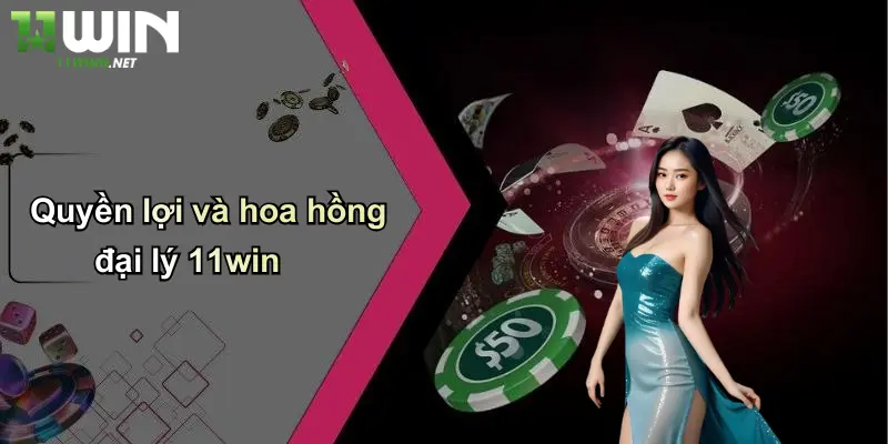 Đại Lý: Thế Giới Kết Nối Cơ Hội Và Lợi Ích Cùng 11WIN 3 Quyền lợi và hoa hồng đại lý 11win